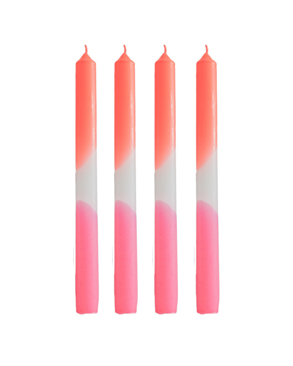 Housevitamin Dip Dye-ljus - 4-pack
