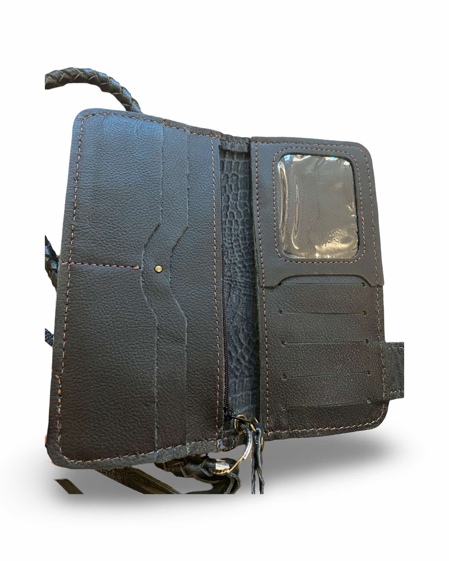 Plånbok - Black Indian Western Large