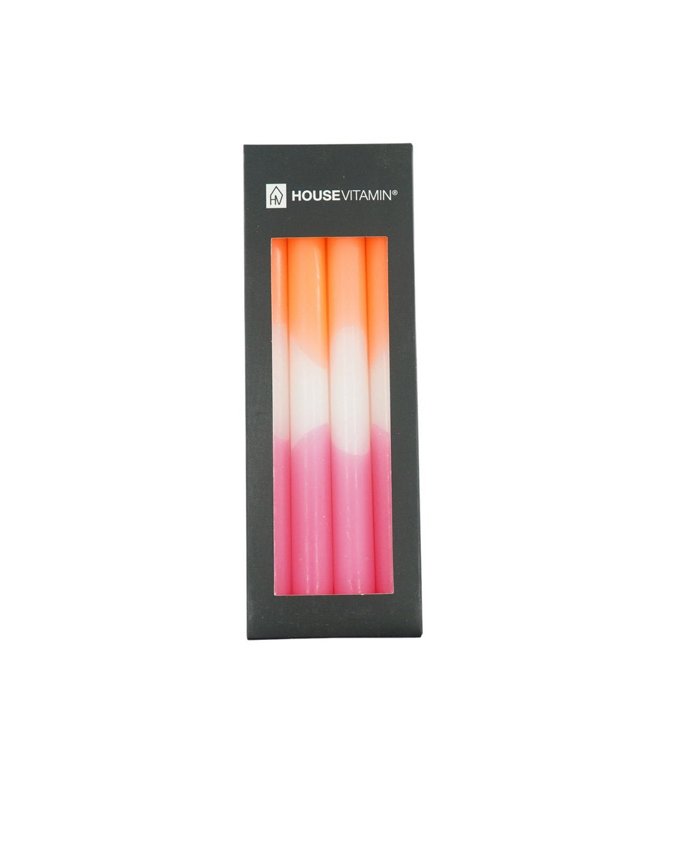 Housevitamin Dip Dye-ljus - 4-pack