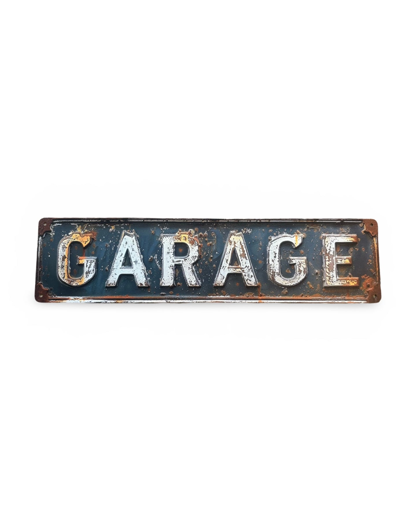 Metallskylt - Garage