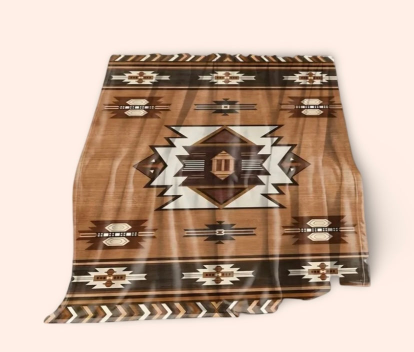 Western filt - Nature Aztek