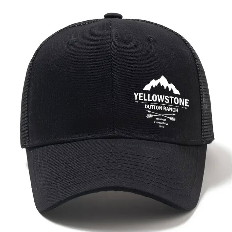 Keps - Yellowstone black