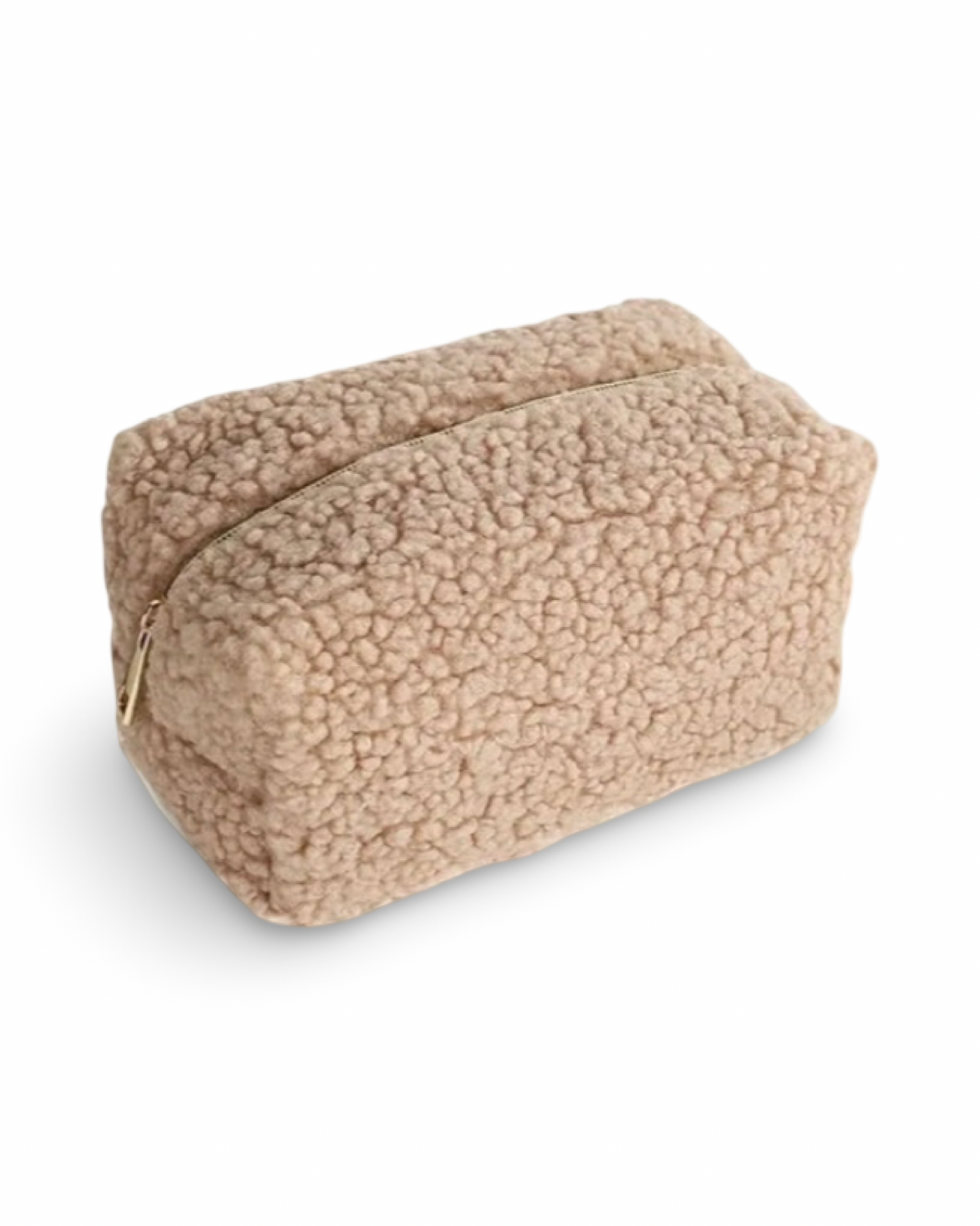 Necessär- Teddy Beige