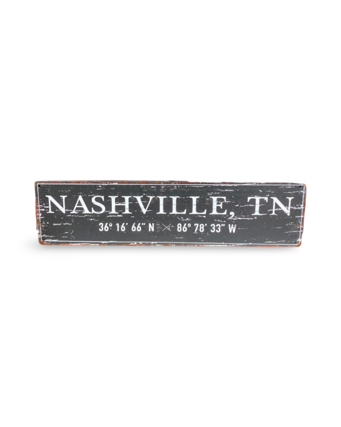 Metallskylt - Nashville