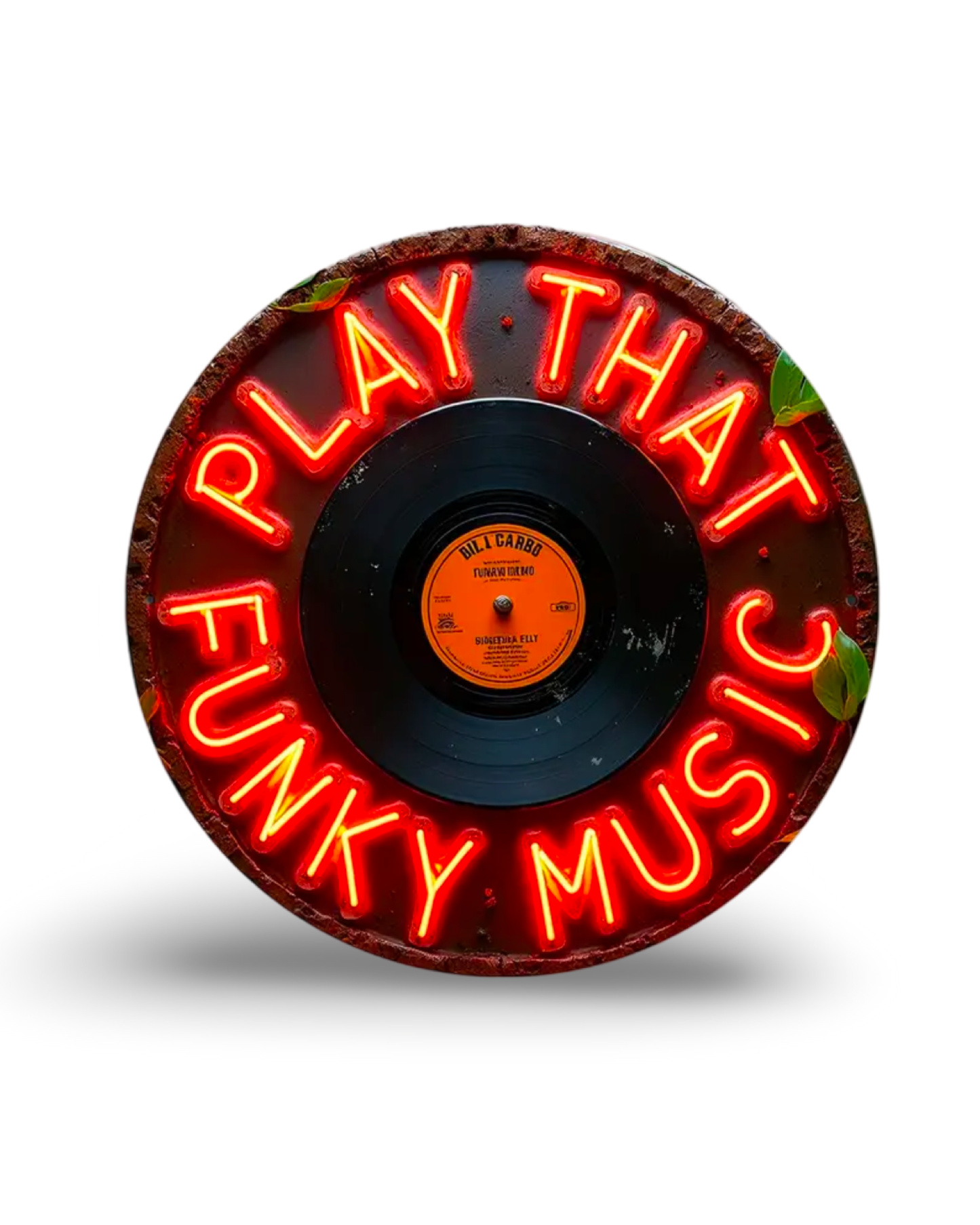 Metallskylt - Funky