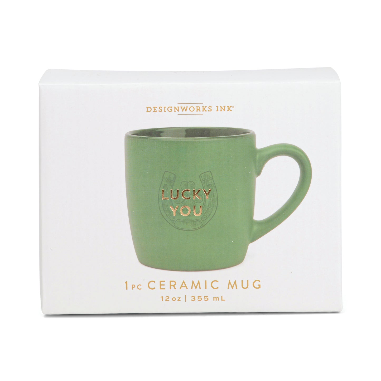 Mugg Vintage Sass i presentbox- Lucky You