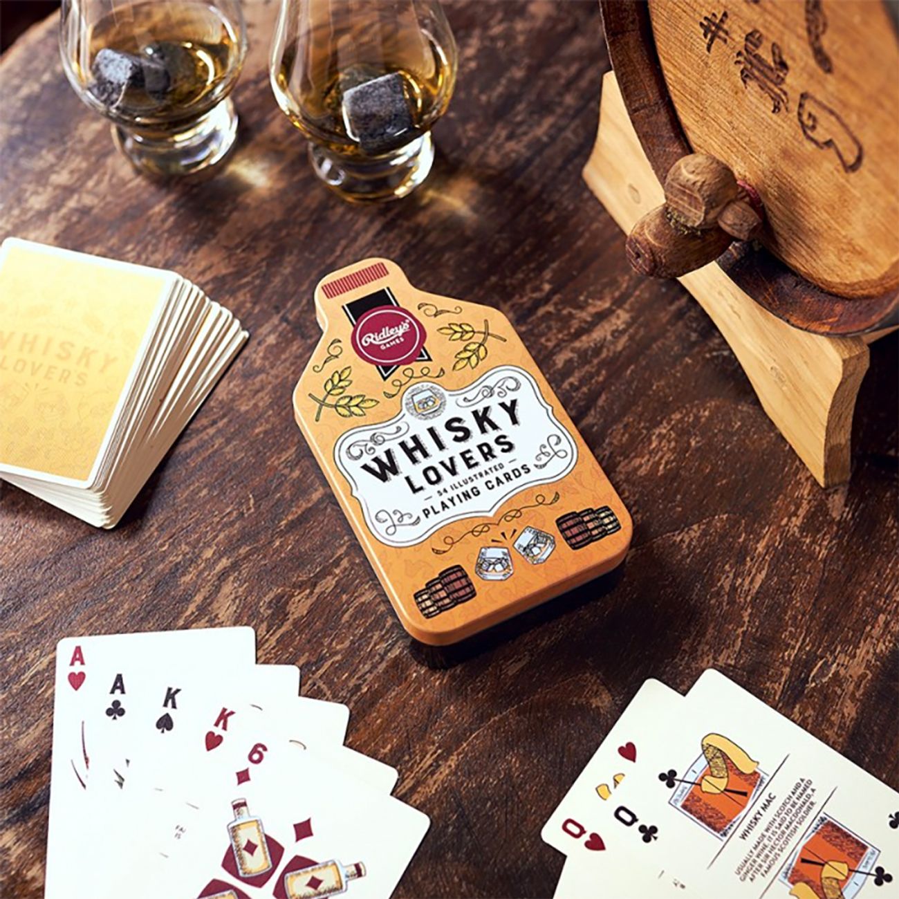 Spelkort Whisky Lover