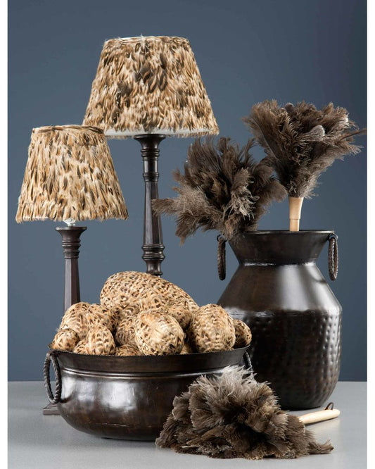 A Lot Decoration – Lampskärm Fjäder Mellan