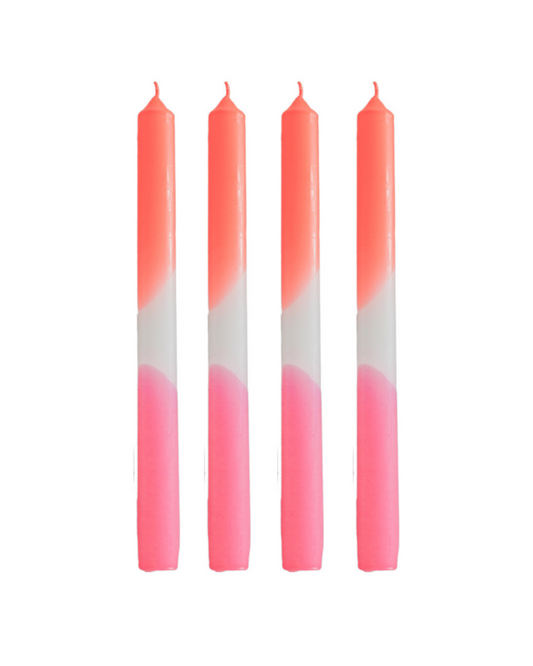 Housevitamin Dip Dye-ljus - 4-pack