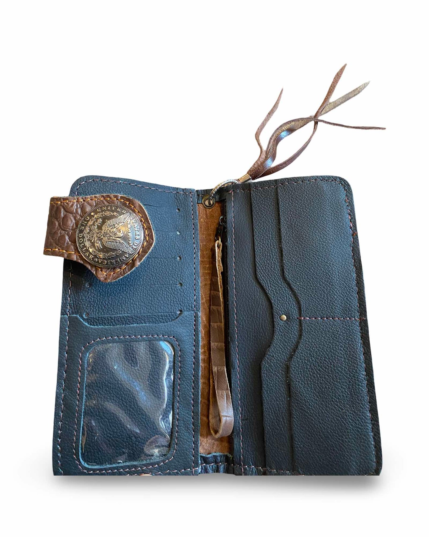 Plånbok - Brown Eagle Western Large