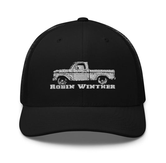 Robin Winther Merch - Keps