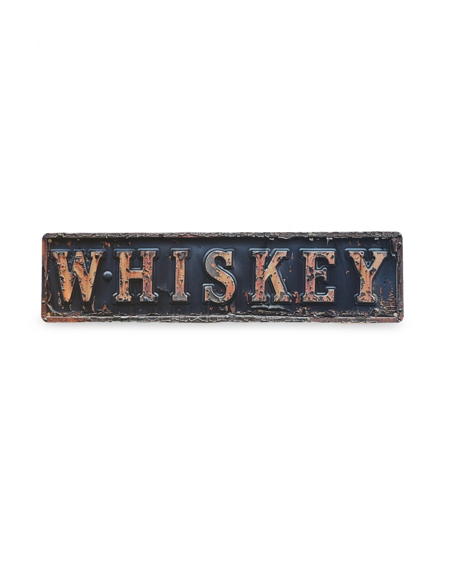 Metallskylt - Whiskey