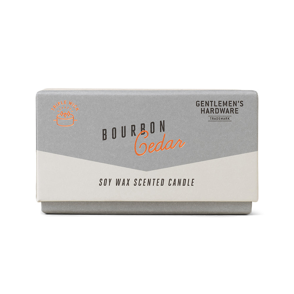 Gentlemen's Hardware - Doftljus Bourbon Cedar