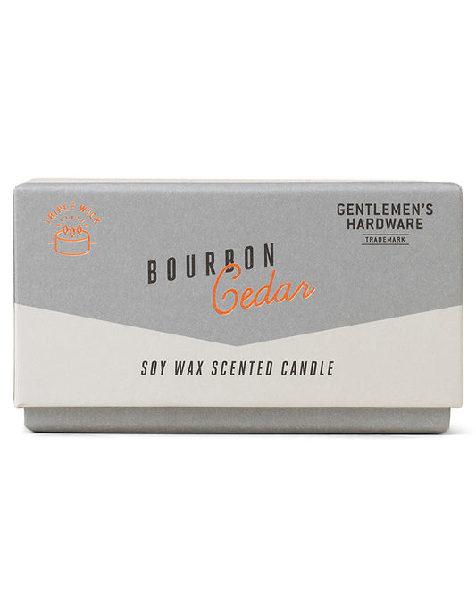 Gentlemen's Hardware - Doftljus Bourbon Cedar