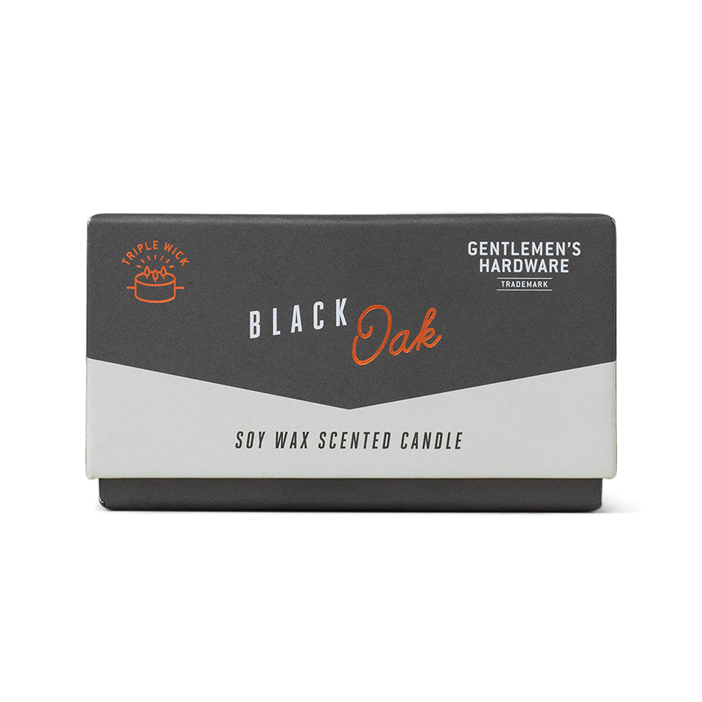 Gentlemen's Hardware - Doftljus Black Oak