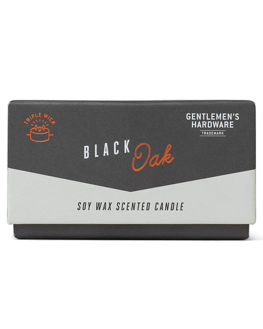 Gentlemen's Hardware - Doftljus Black Oak