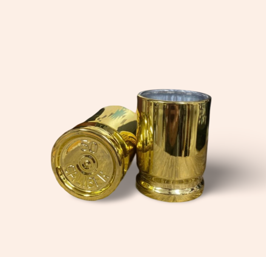 Shotsglas/Whiskeyglas - Bullet 2-pack