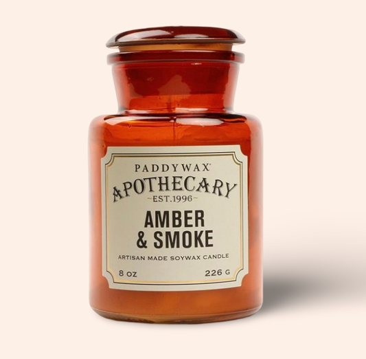 Paddywax - Doftljus Apothecary Amber & Smoke