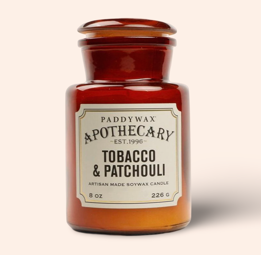 Paddywax - Doftljus Apothecary Tobacco & Patchouli