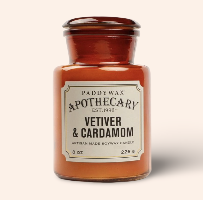 Paddywax - Doftljus Apothecary Vetiver & Cardamom