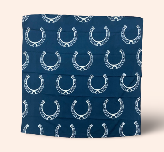 Western Bandana/Scarf - Horseshoe