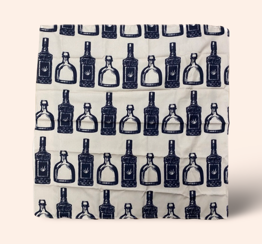 Western Bandana/Scarf - Bottles