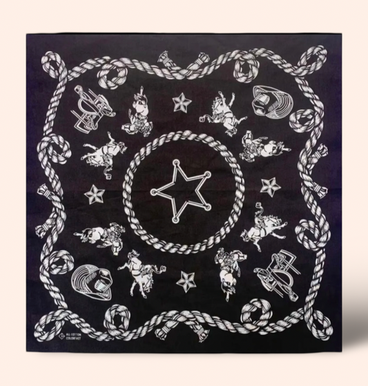 Western bandana/scarf - Star