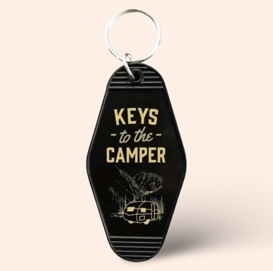 Nyckelring - Keys to the Camper