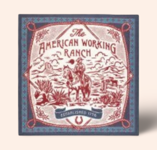 Western bandana/scarf - American Ranch