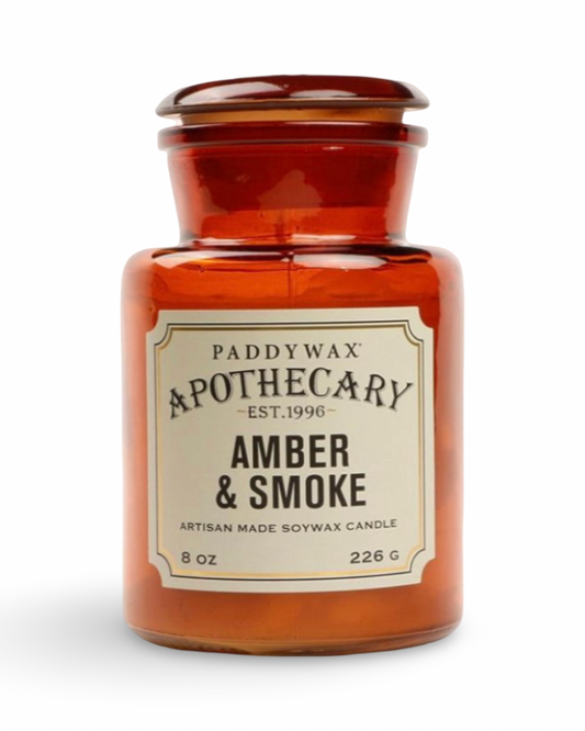 Paddywax - Doftljus Apothecary Amber & Smoke