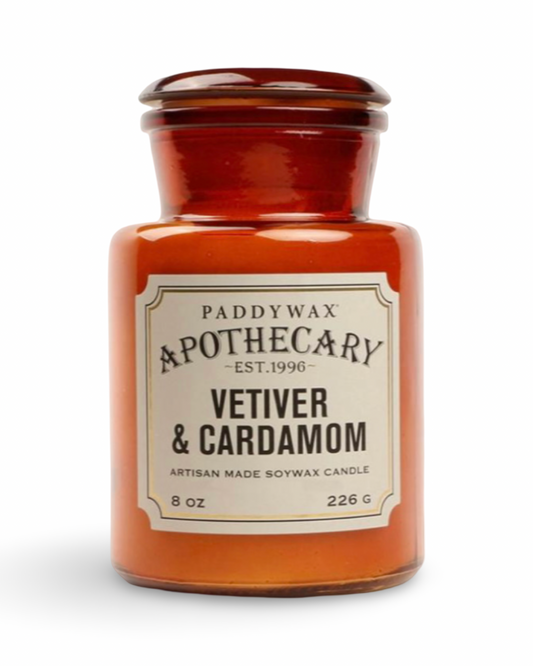 Paddywax - Doftljus Apothecary Vetiver & Cardamom