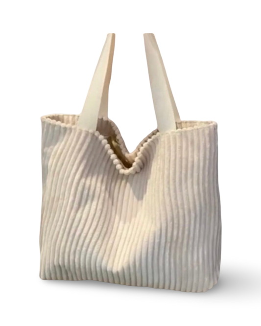 Shopper - Beige Manchester