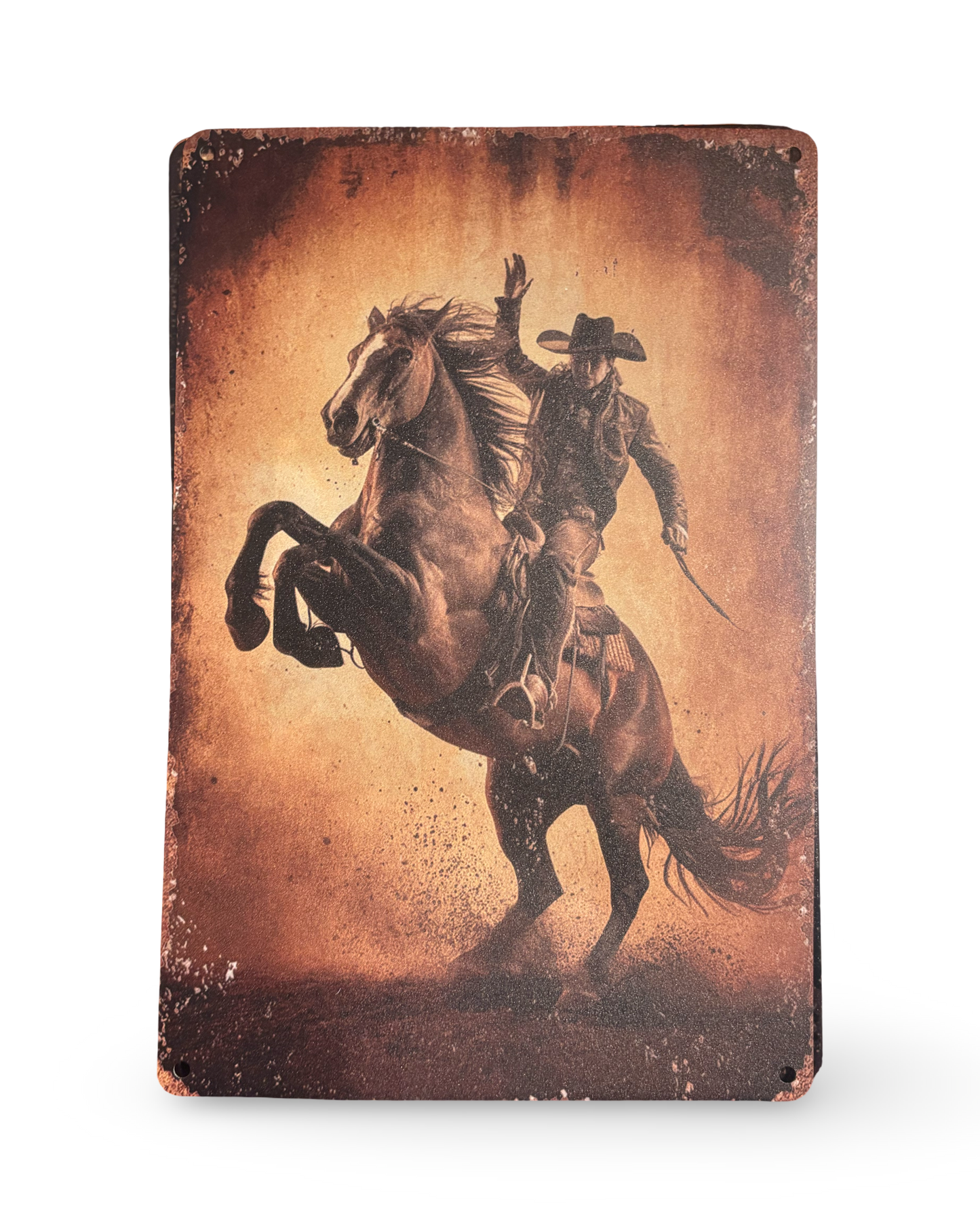 Metallskylt - Horse