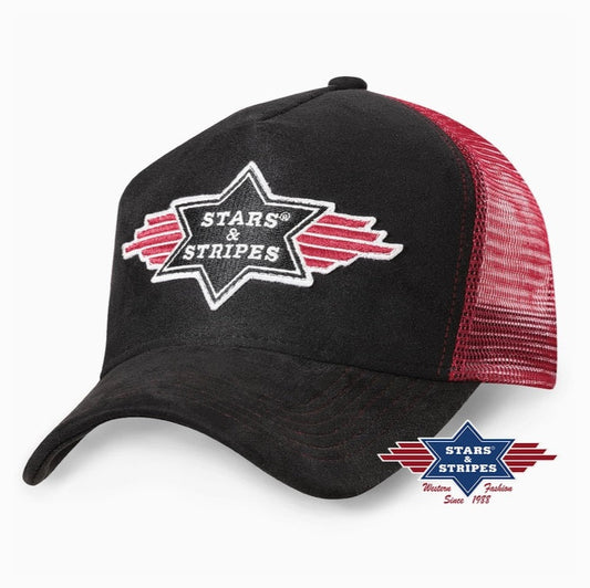 Stars & Stripes - Truckerkeps - Stjärnor