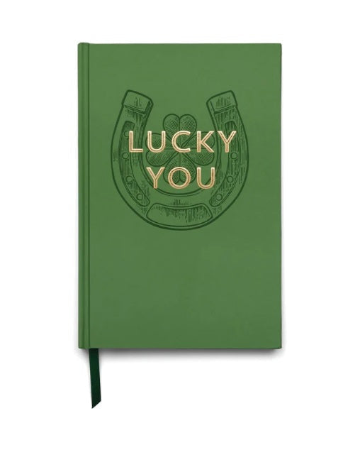 Skrivbok Lucky You