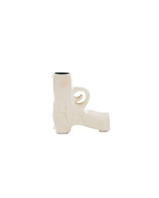 Ljusstake - Pistol - Keramik - Sand